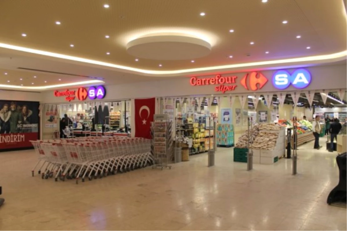 Carrefoursa Balıkta Hedef Büyüttü