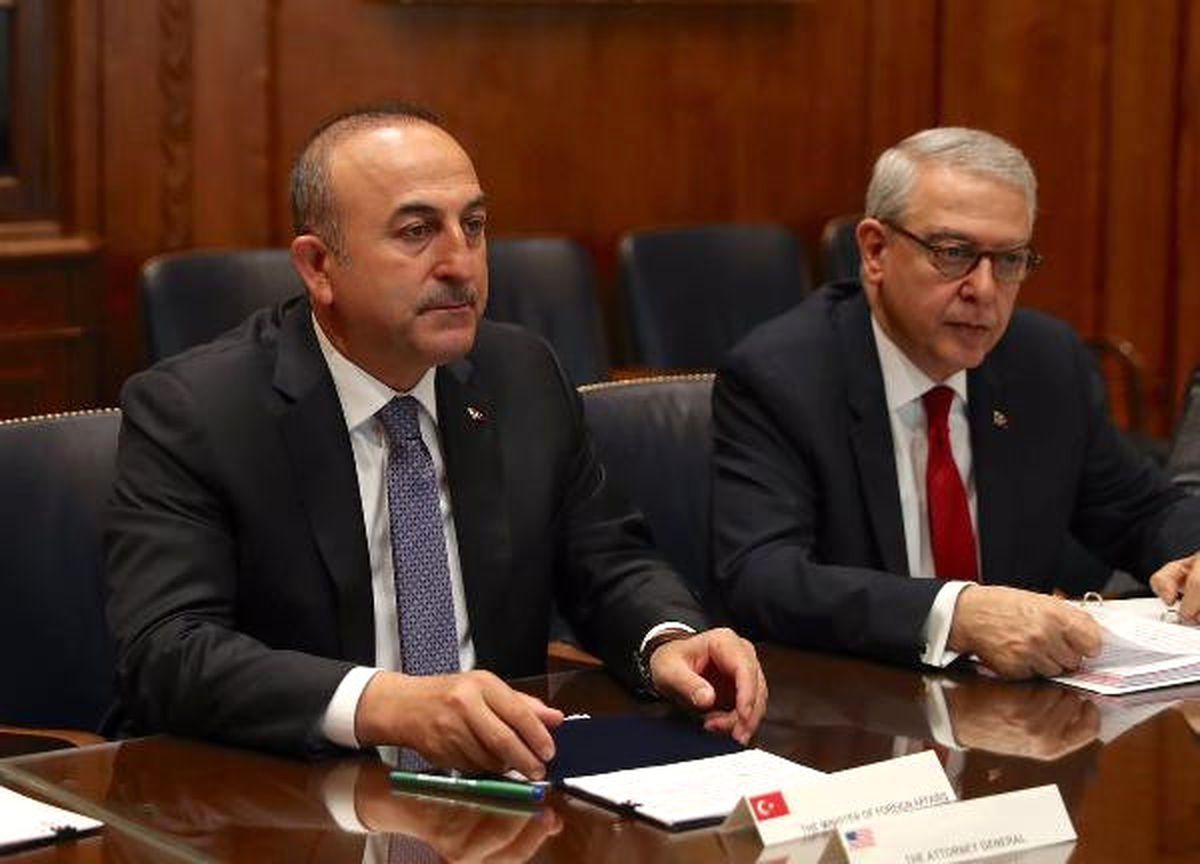 Çavuşoğlu ABD\'li Bakan ile Fetö Elebaşının İadesini Görüştü