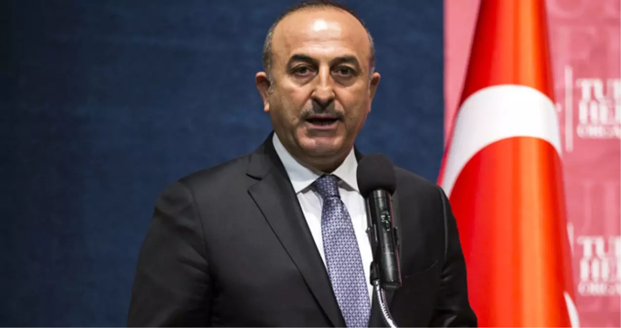 Çavuşoğlu\'ndan ABD\'nin Yasağına İlk Açıklama: Yasaklamalarla Bu İş Olmaz