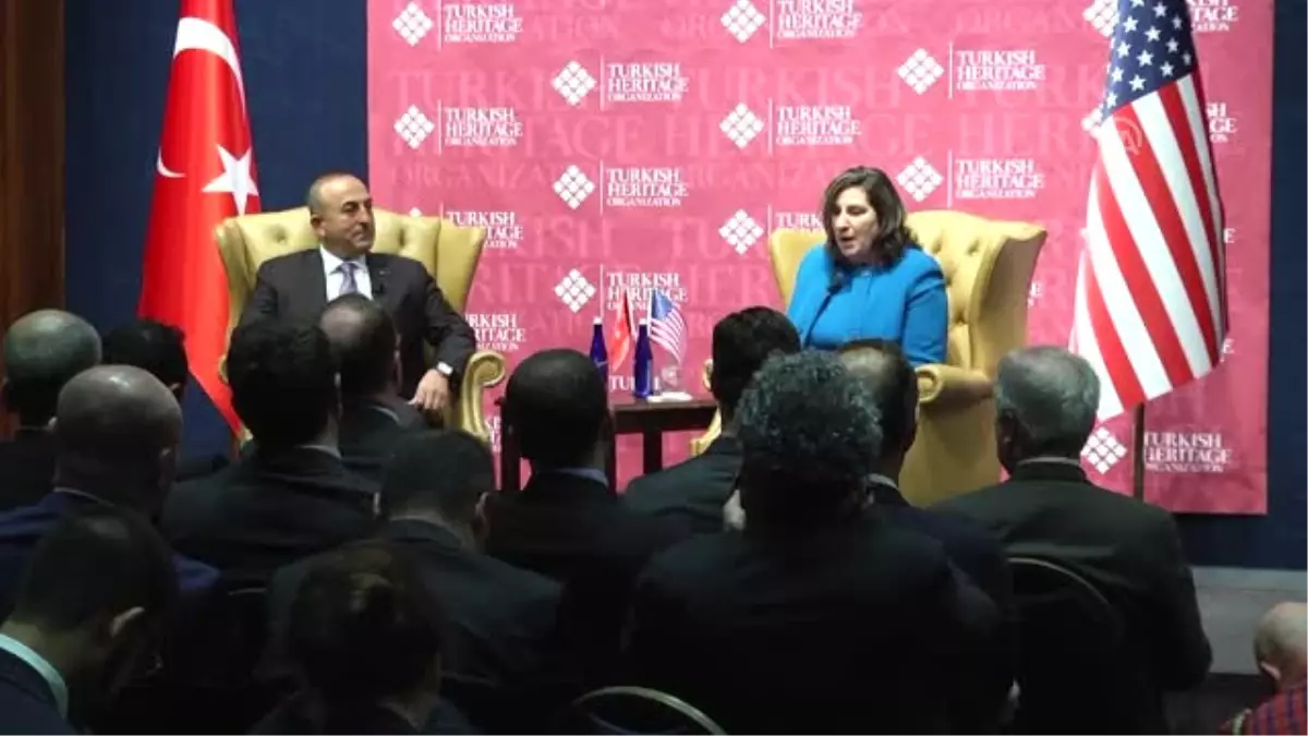Çavuşoğlu, "Türk-Amerikan Stratejik Işbirliği: Geleceğe Bakmak" Başlıklı Panelde Konuştu