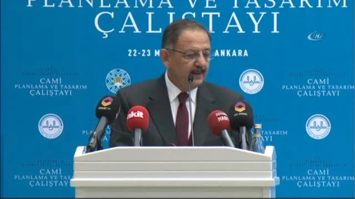 Çevre ve Şehircilik Bakanı Mehmet Özhaseki: "Şehirler İhya Edilirken Cami Mantığı, Külliye Mantığı,...