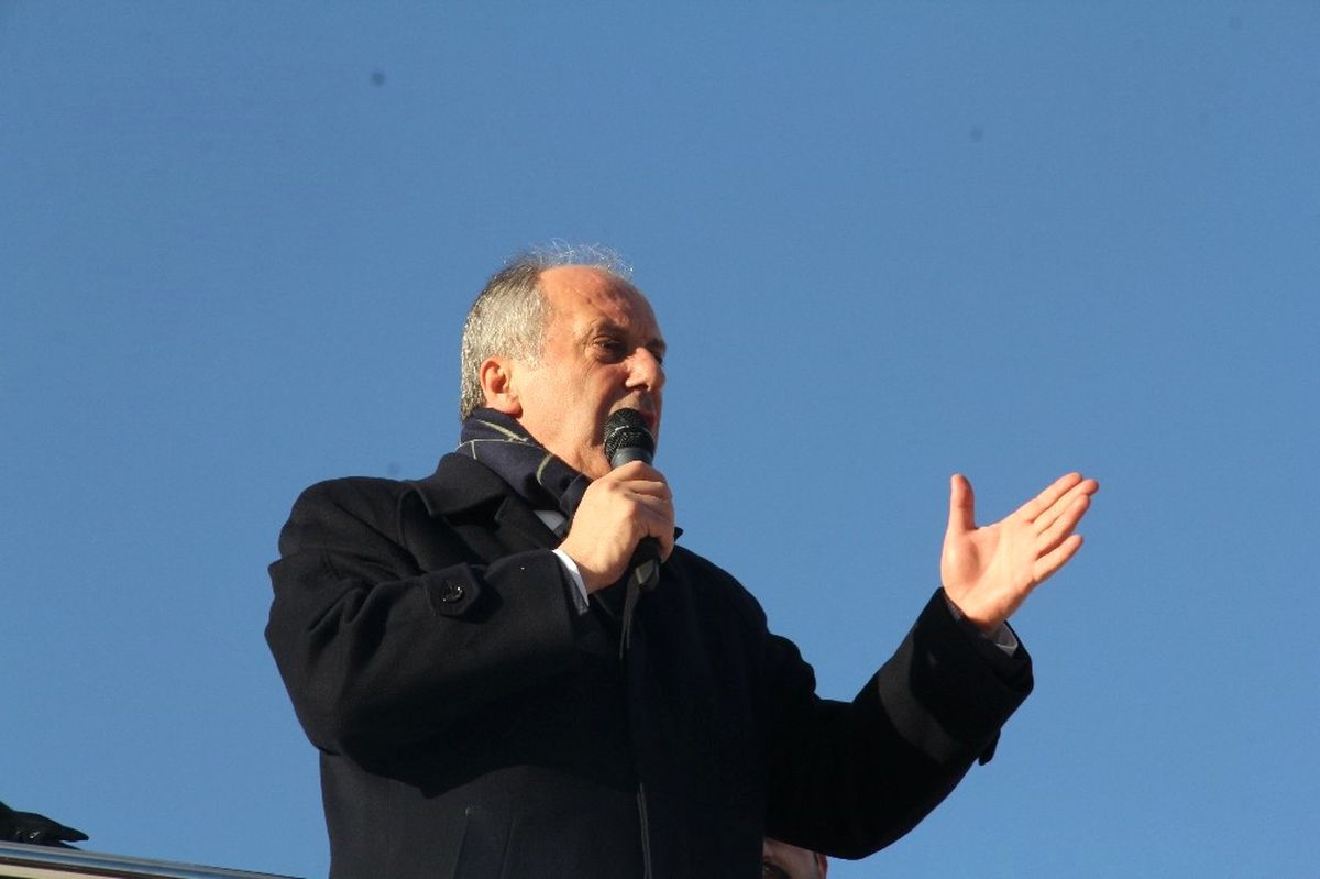 CHP\'li İnce, Çorum\'da Halka Hitap Etti