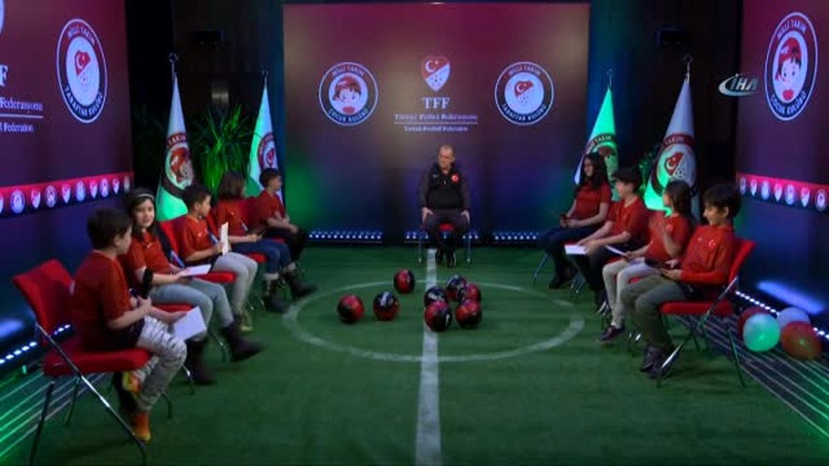 Çocuklar, Fatih Terim\'i Terletti -3-
