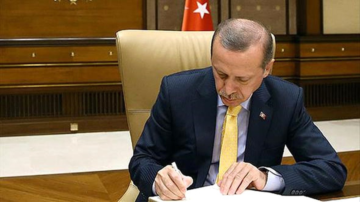 Cumhurbaşkanı Erdoğan, 24 Kanunu Onayladı