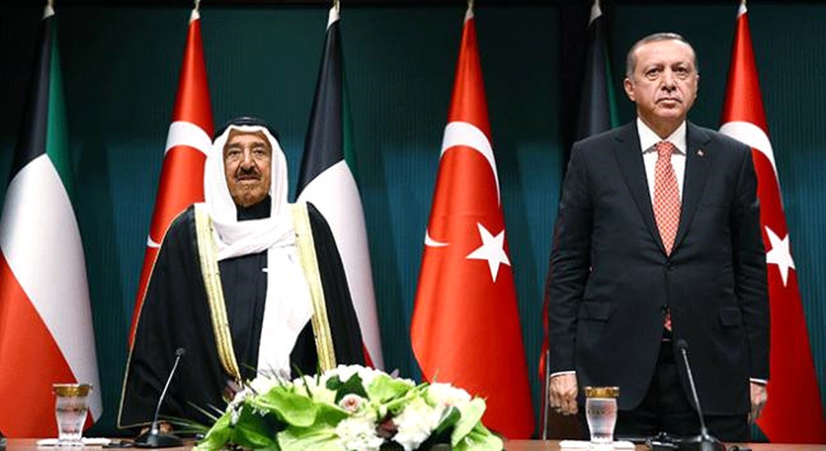 Cumhurbaşkanı Erdoğan, El Sabah Onuruna Yemek Verdi