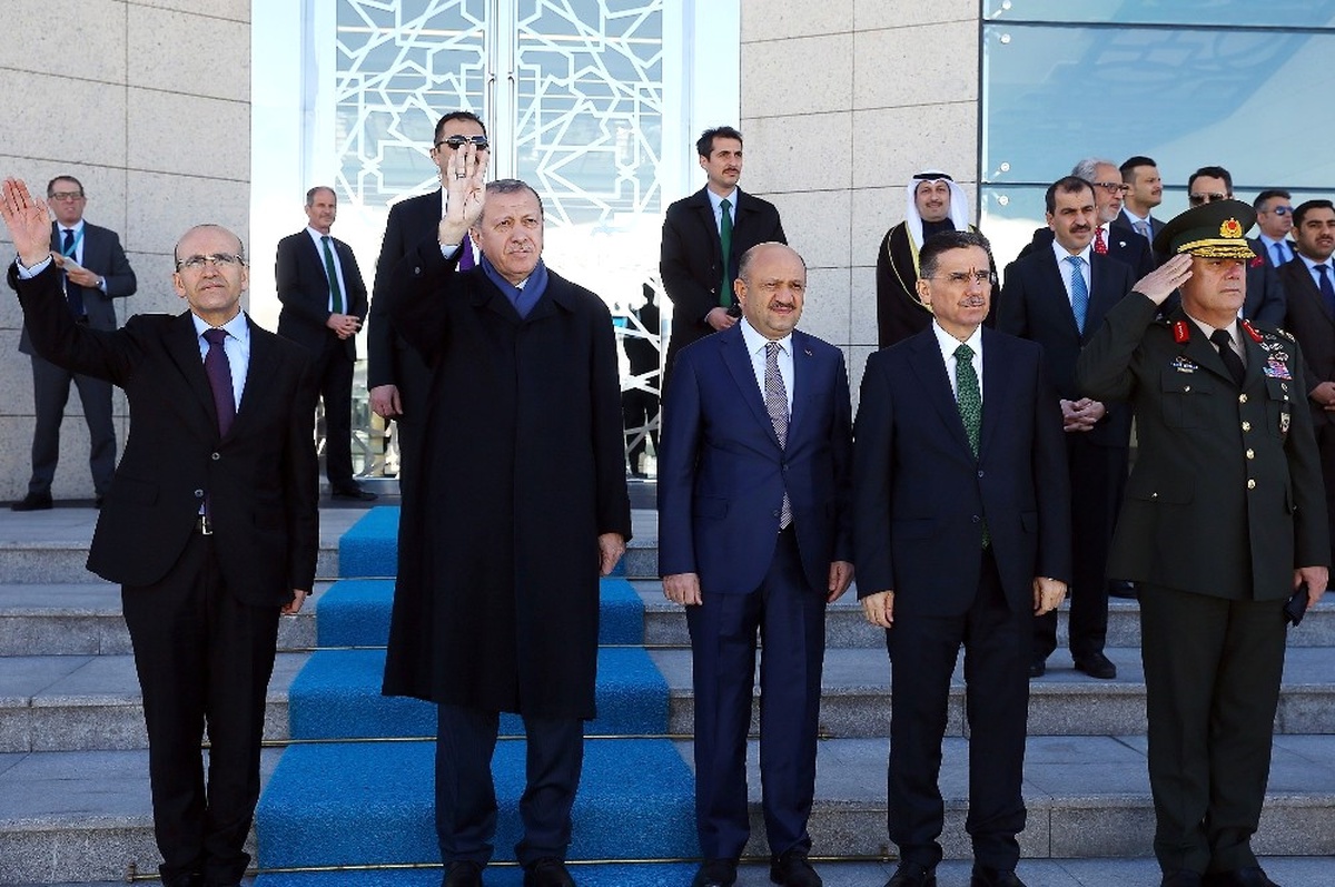 Cumhurbaşkanı Erdoğan Kuveyt Emiri Al Sabah\'ı Uğurladı
