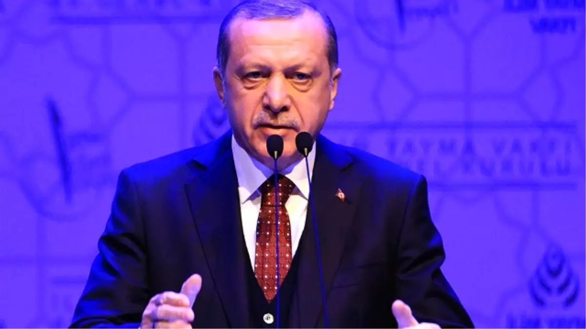 Cumhurbaşkanı Erdoğan: Maskeyle Karşımıza Çıkanlara Artık Haydut Muamelesi Yapma Kararı Aldık