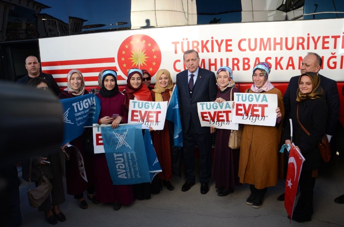 Cumhurbaşkanı Erdoğan Üniversitelilerle Buluştu