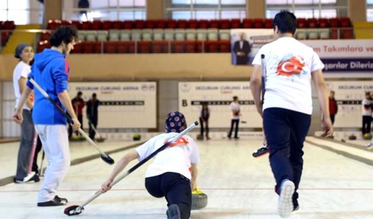 Curling Resmen Federasyon Oldu