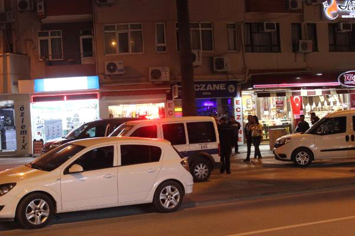 Denizli\'de İşyerine Silahlı Saldırı
