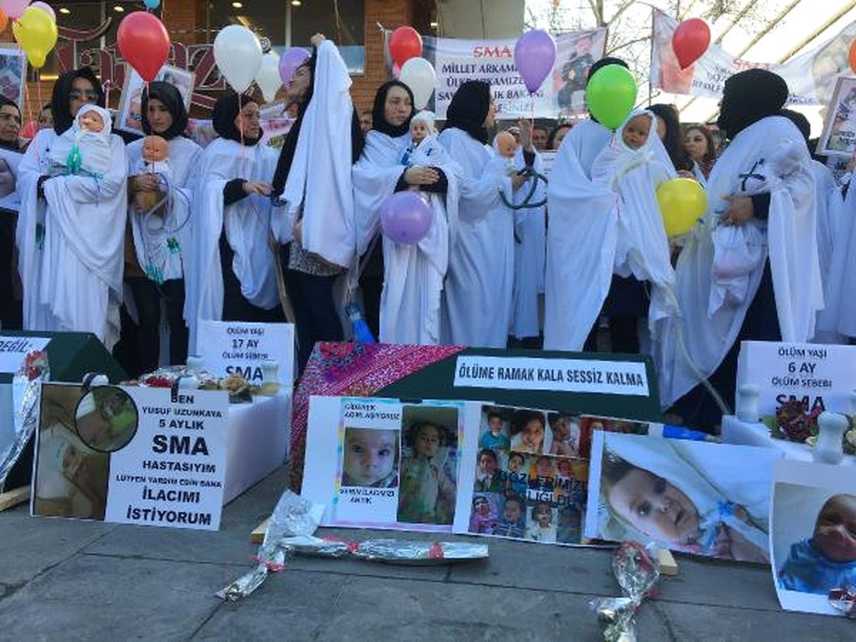 Dha Ankara - Sma Hastası Çocukların Ailelerinden Yardım Talebi