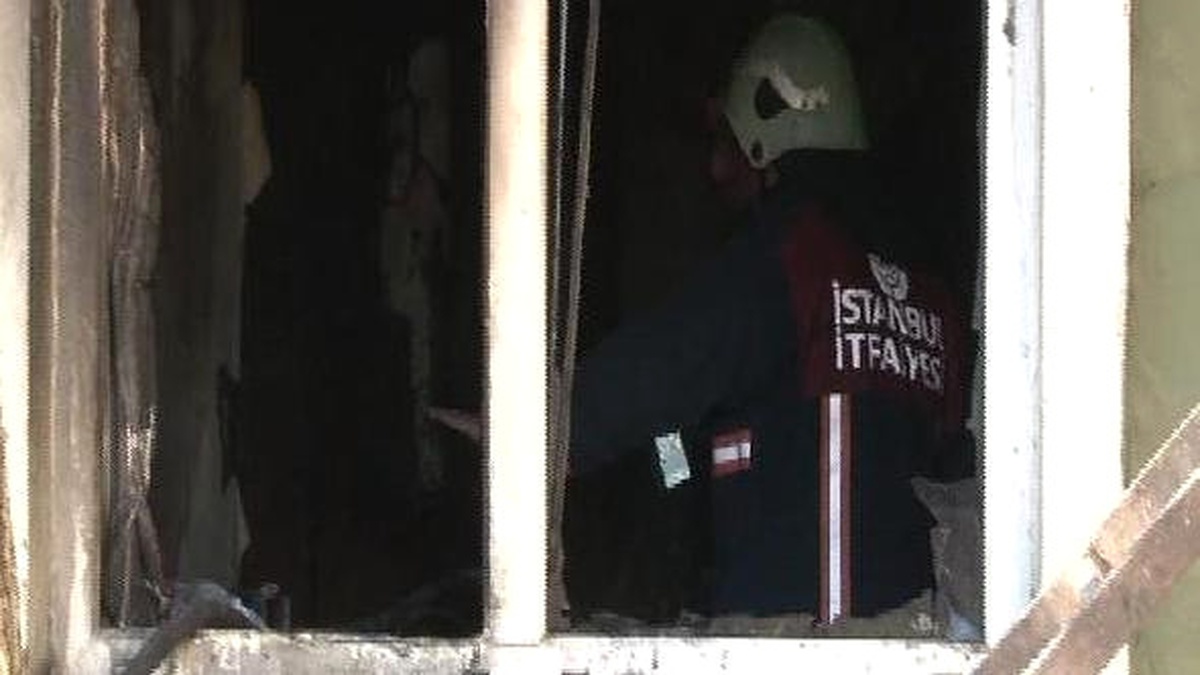 Dha İstanbul- Koah Hastası Bir Kişi Yangında Öldü