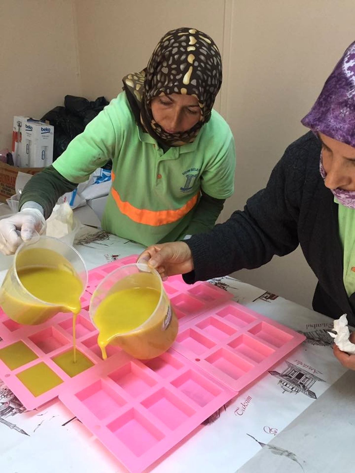 Didim Belediyesi "Dıdyma" Markalı Sabunlar Üretiyor