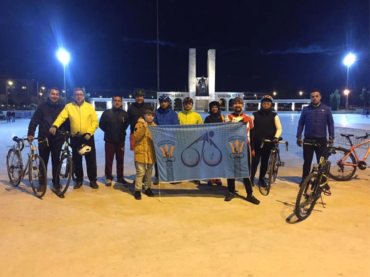 Didimli Bisikletçiler 25 Mart\'ta Çanakkale Yolcusu