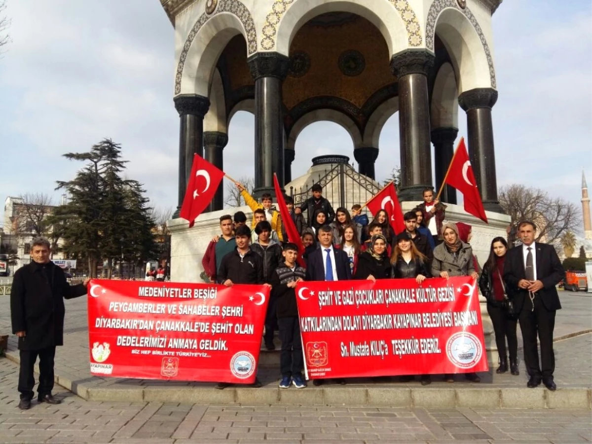 Diyarbakırlı Çocuklar Cumhurbaşkanı Erdoğan ile Bir Araya Geldi