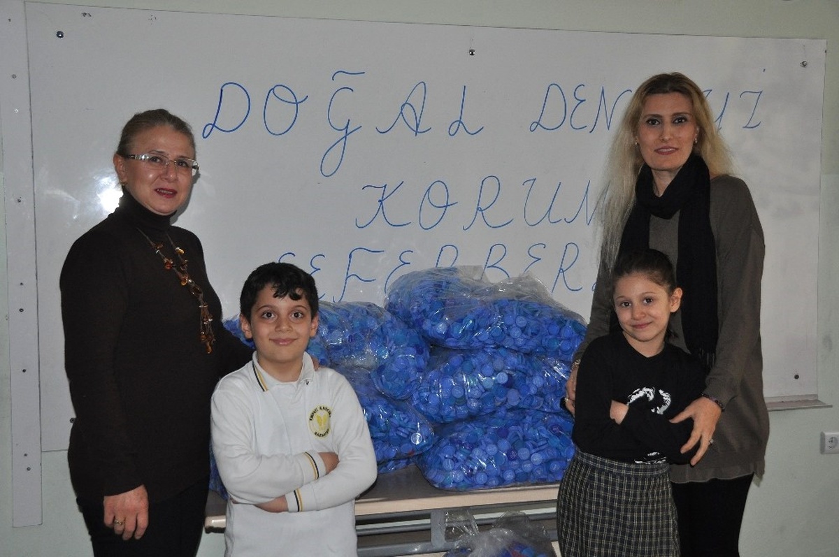 Doğayla Empati Yapan Miniklerden Çevre Seferberliği