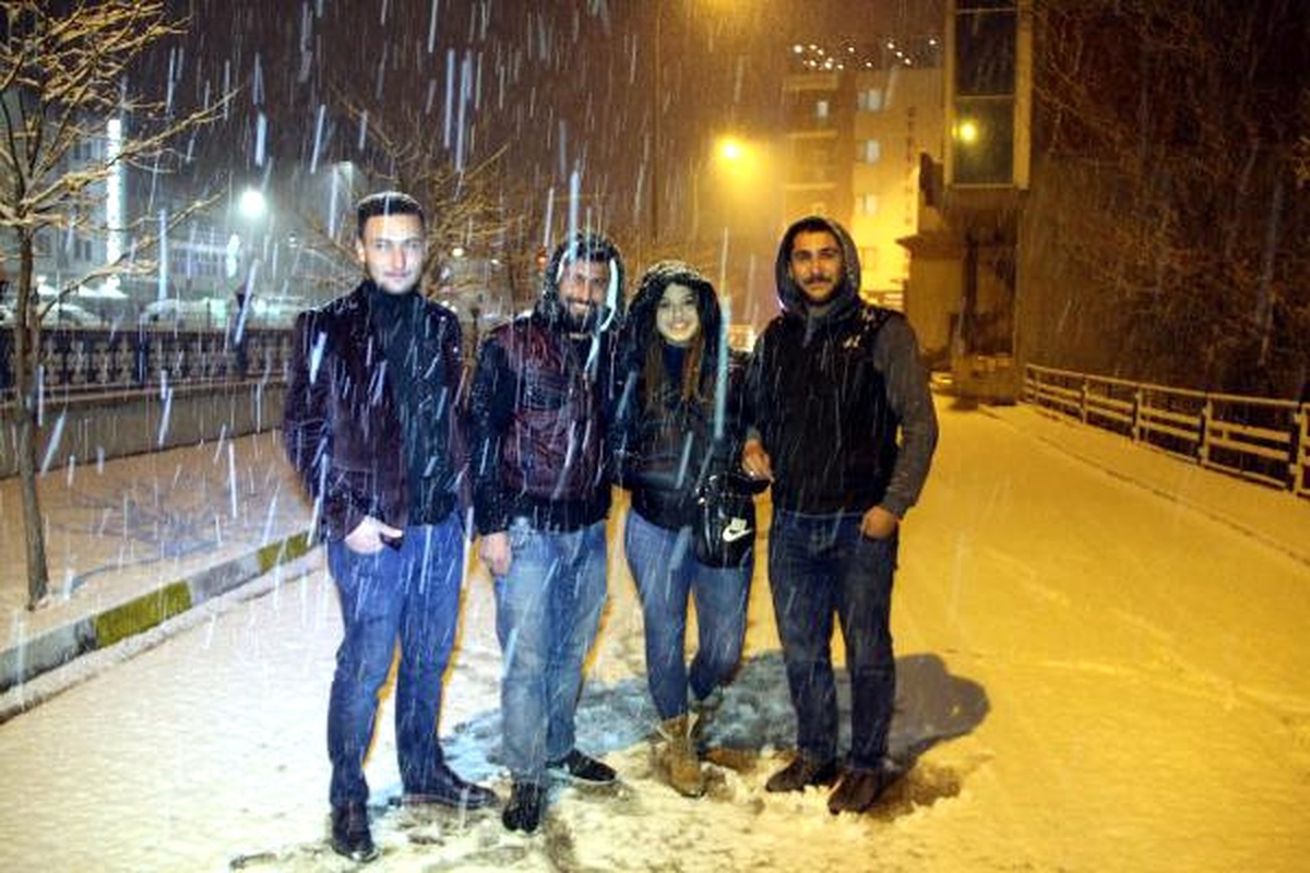 Doğu\'da Nevruz Soğuğu ve Kar Yağışı Etkili Oldu