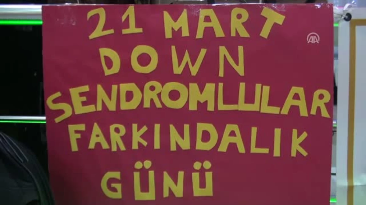 Down Sendromlulara Yönelik Kına Gecesi Eğlencesi