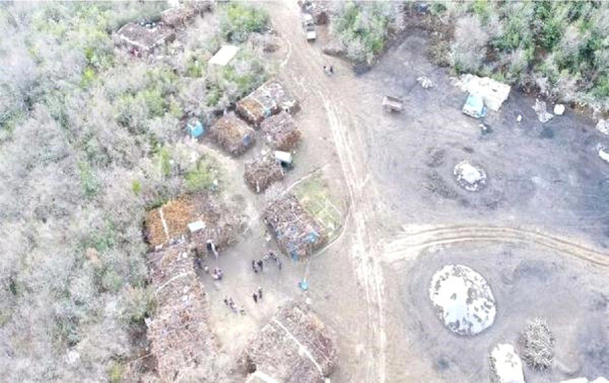 Drone ile Yerleri Tespit Edilen Şüphelilere Operasyon