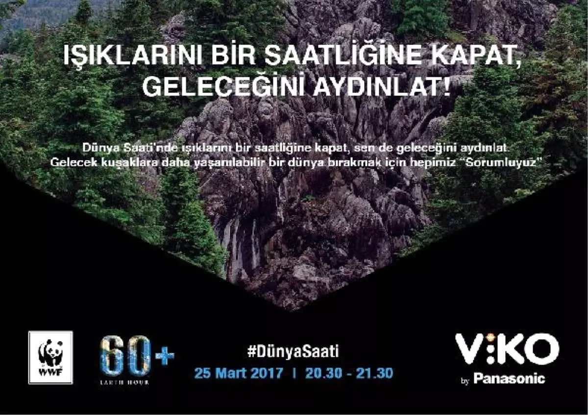 Dünya Saati Etkinliği: 25 Mart\'ta Işıklarbir Saat Sönecek