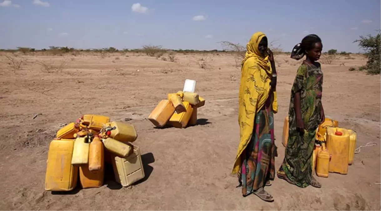 Dünya Su Konseyi\'nden Afrika Devletlerine Çağrı