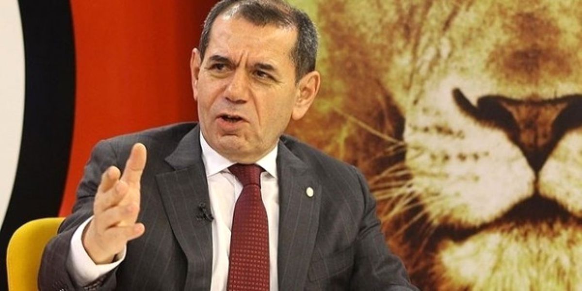 Dursun Özbek Müjdeyi Verdi