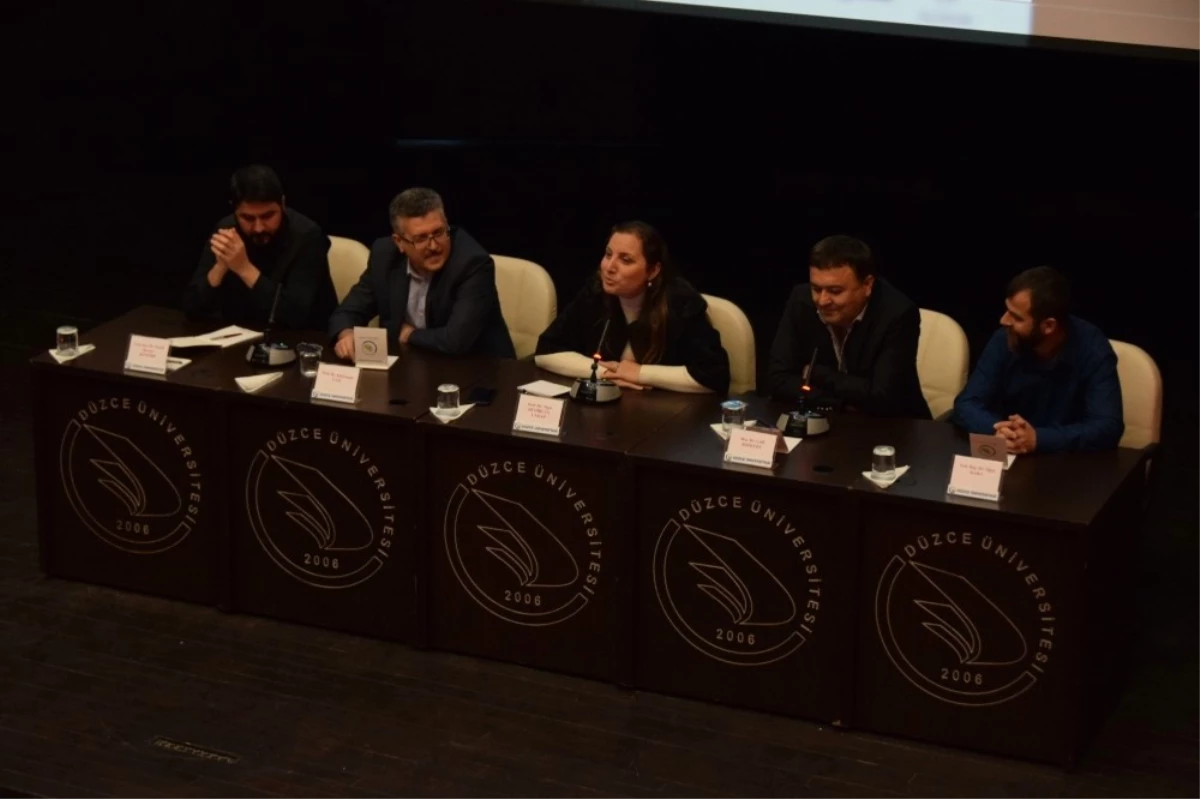 Düzce Üniversitesi Rektörü ve Öğretim Üyeleri Yaşam Deneyimlerini Paylaştı