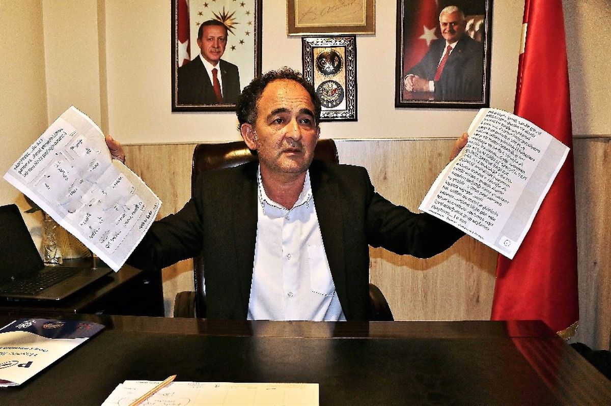Edremit AK Parti\'den Sert Açıklama
