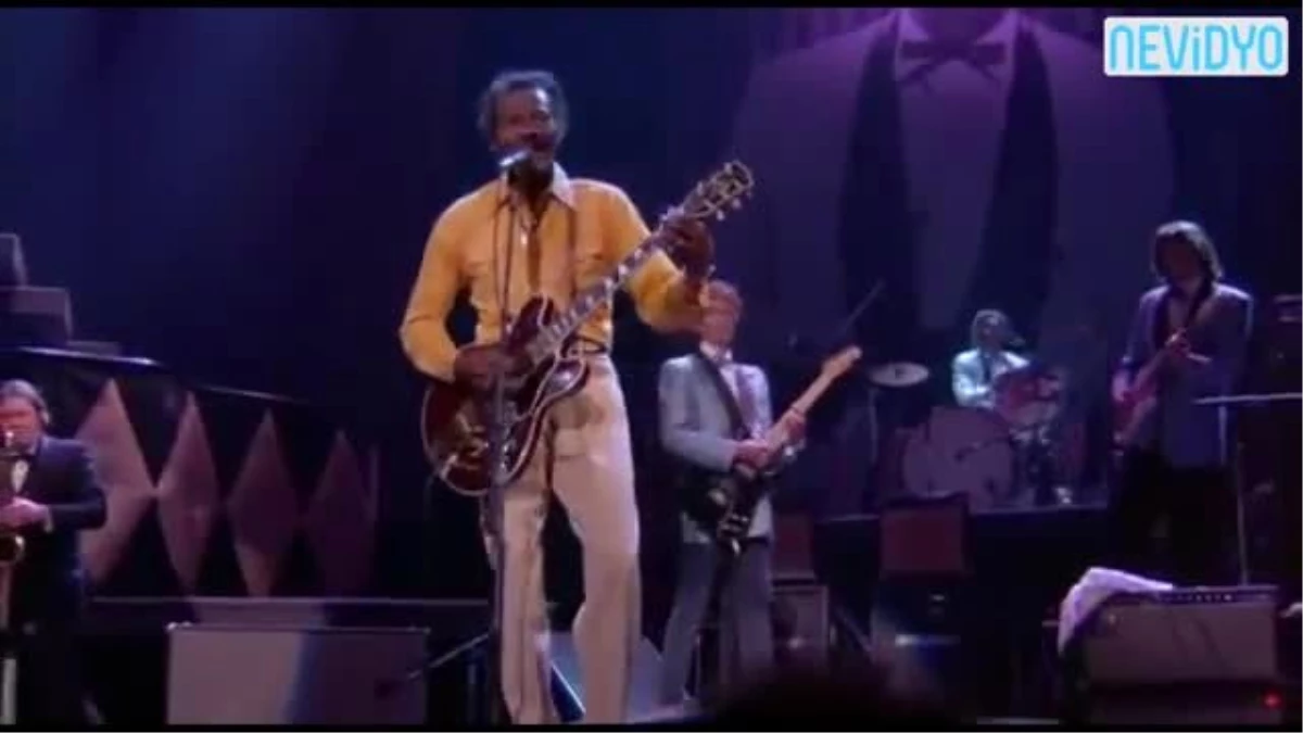 Efsane Şarkıcı Chuck Berry Hayatını Kaybetti