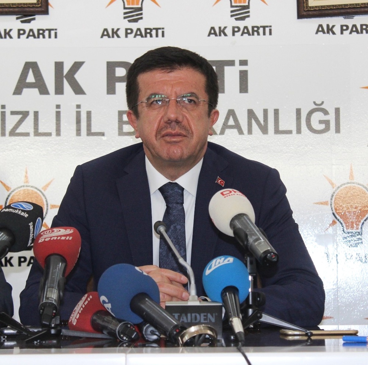 Ekonomi Bakanı Zeybekci Denizli\'de Açıklaması