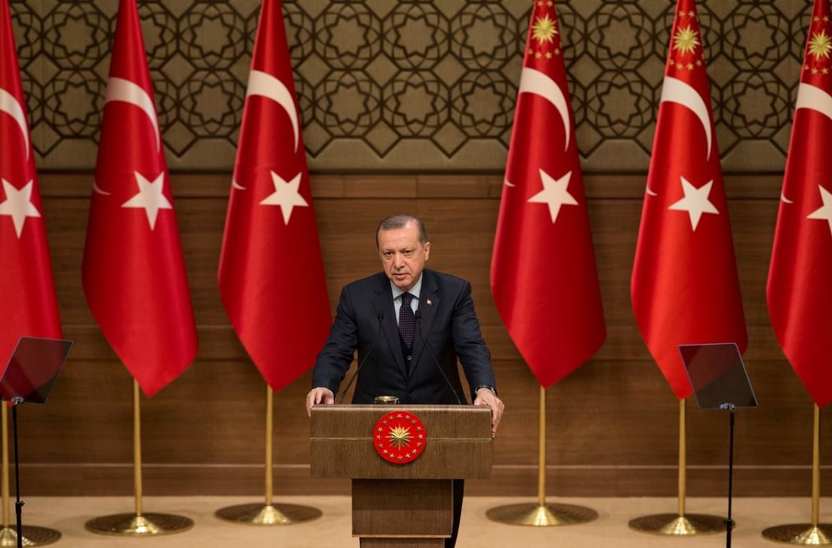 Erdoğan, Anadolu Yayıncılar Derneği Üyeleri ile Bir Araya Geldi