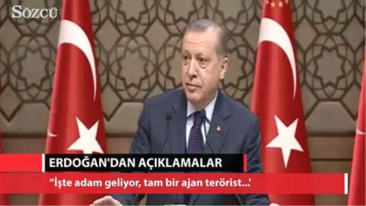 Erdoğan: Merkel\'e \'Yargı Bakıyor, Karışamayız\' Dedim