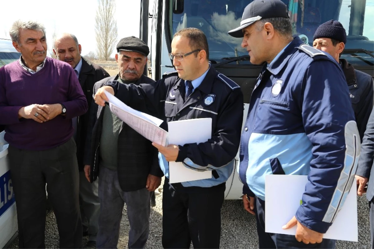 Ereğli\'de Öğrenci Servisleri Denetlendi