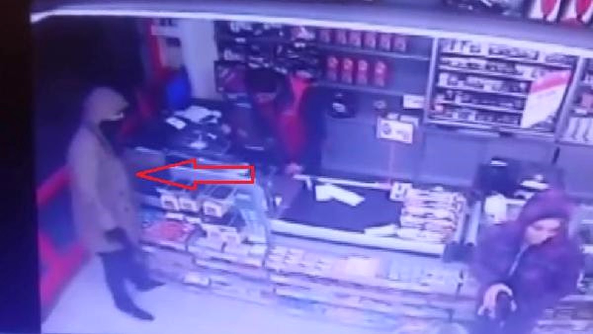 Esenyurt\'taki Market Soyguncuları Güvenlik Kamerasında