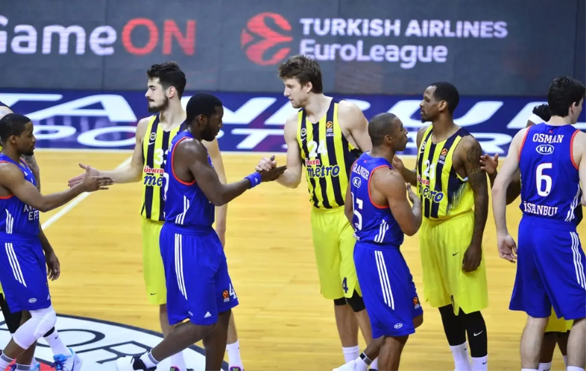 Euroleague\'de Türk Derbisi Heyecanı