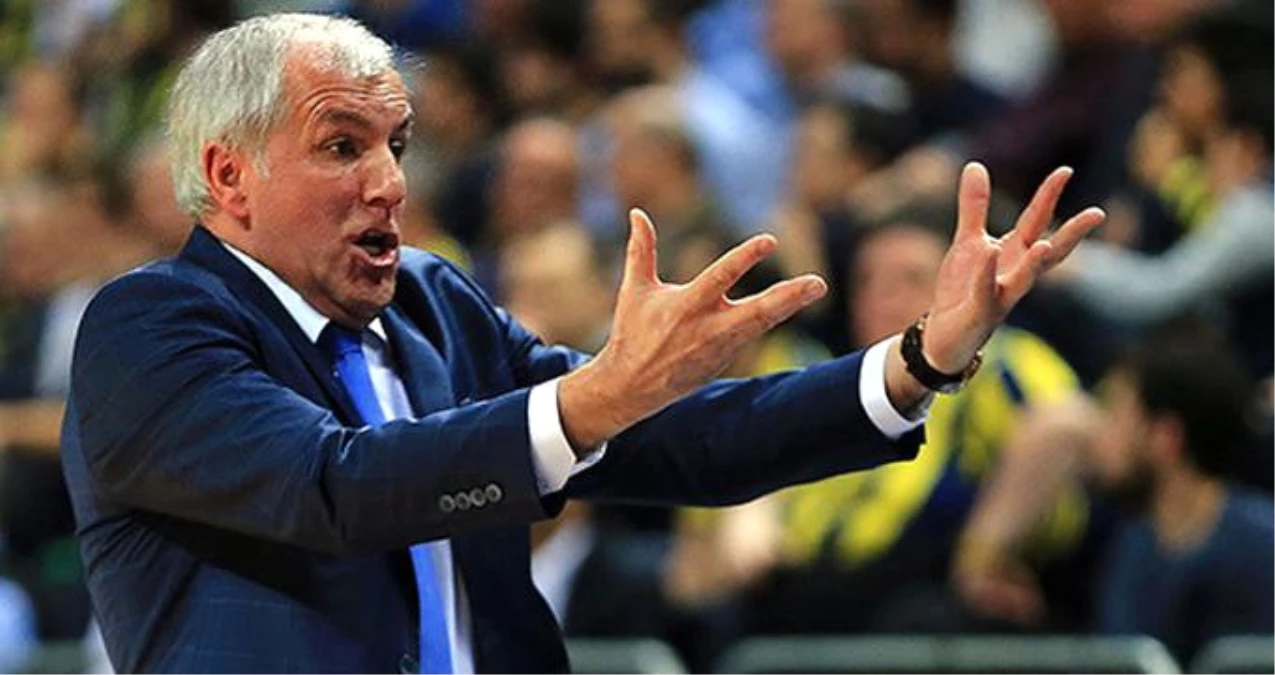 Fenerbahçe Antrenörü Obradovic, Son Saniye Basketinin Ardından Çileden Çıktı