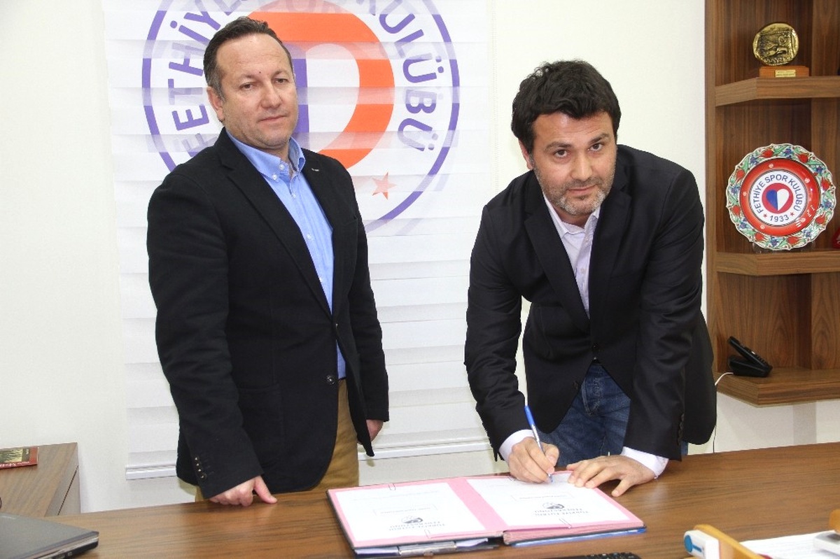 Fethiyespor Fatih Kavlak ile Sözleşme İmzaladı