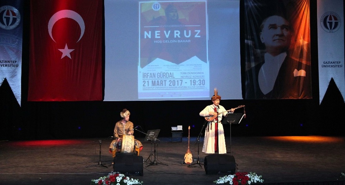 Gaün\'de Türk Dünyası Müzikleri Konseri