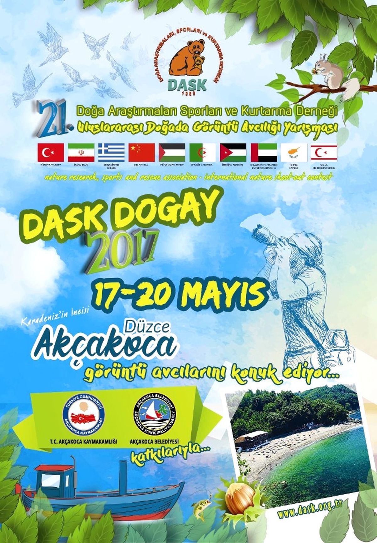 Görüntü Avcıları Akçakoca\'da Buluşacak