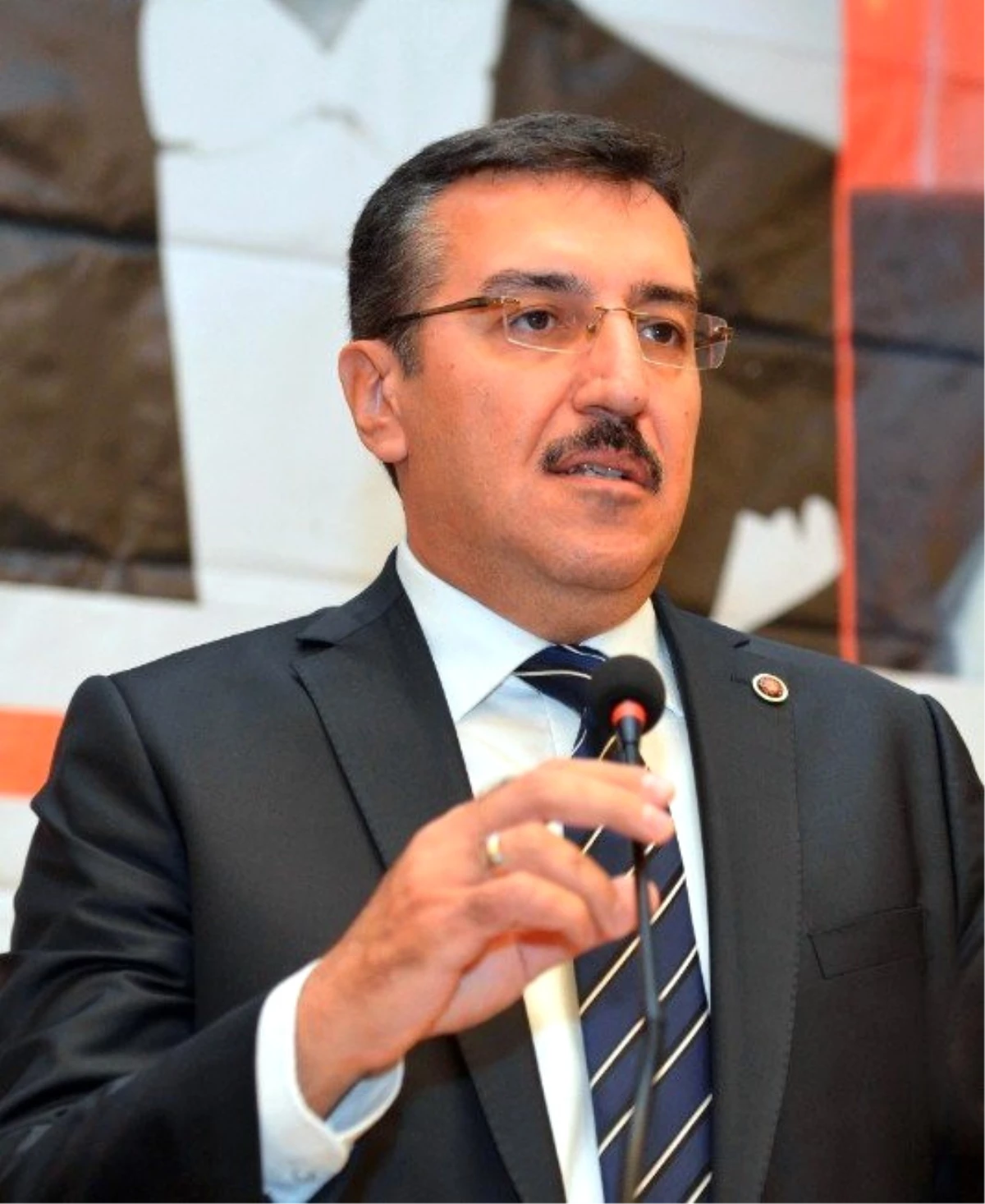 Gümrük Bakanı Tüfenkci ve TBMM Başkan Vekili Aydın, Malatya\'da
