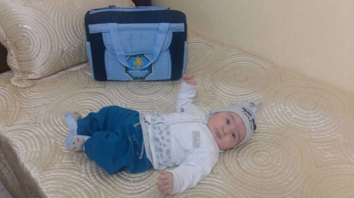 Hani Belediyesinden \'Hoş Geldin Bebek\' Kampanyası