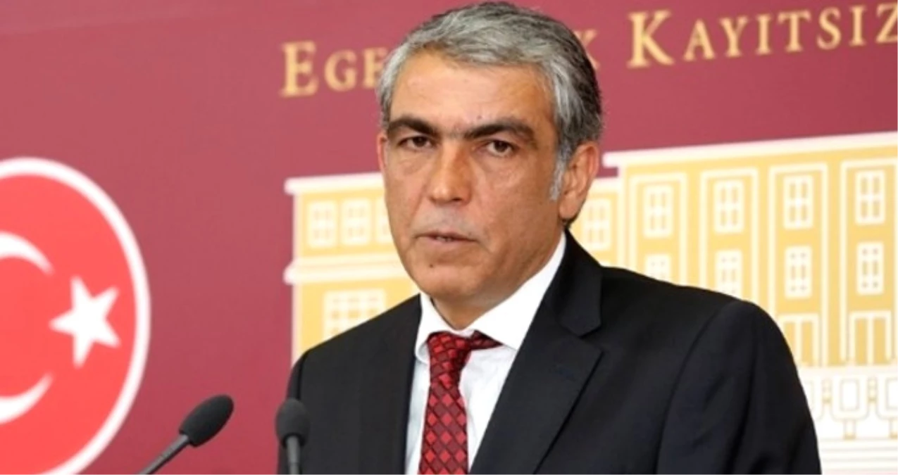 HDP Milletvekili İbrahim Ayhan Hakkında Yakalama Karar Verildi