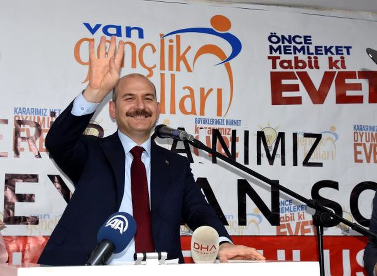 İçişleri Bakanı Soylu: PKK\'yı Bu Topraklardan Silip Atacağız (3)