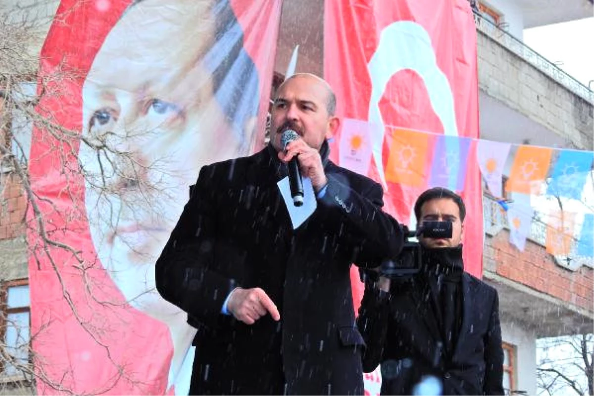 İçişleri Bakanı Soylu: PKK\'yı Bu Topraklardan Silip Atacağız