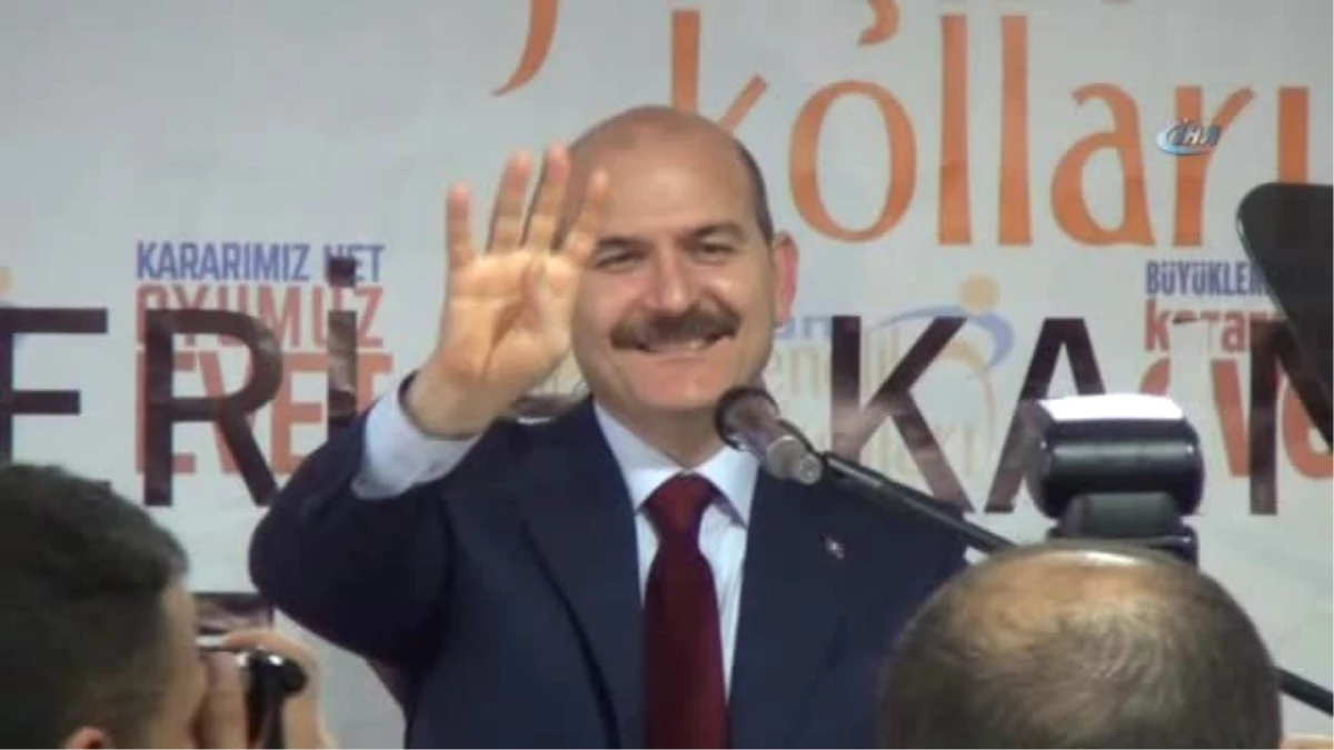 İçişleri Bakanı Süleyman Soylu: "Sayın Cumhurbaşkanımızın Talimatlarıdır, Biz Terör Lügatini...