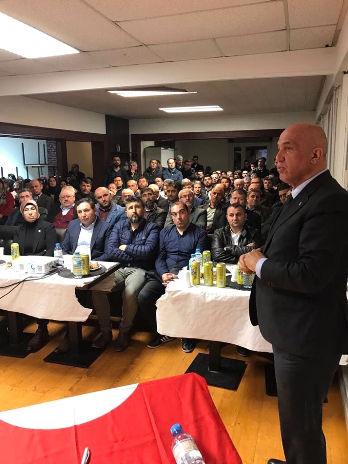 Ilıcalı\'nın \'Evet\' İçin 3\'üncü Durağı Loriant Şehri Oldu