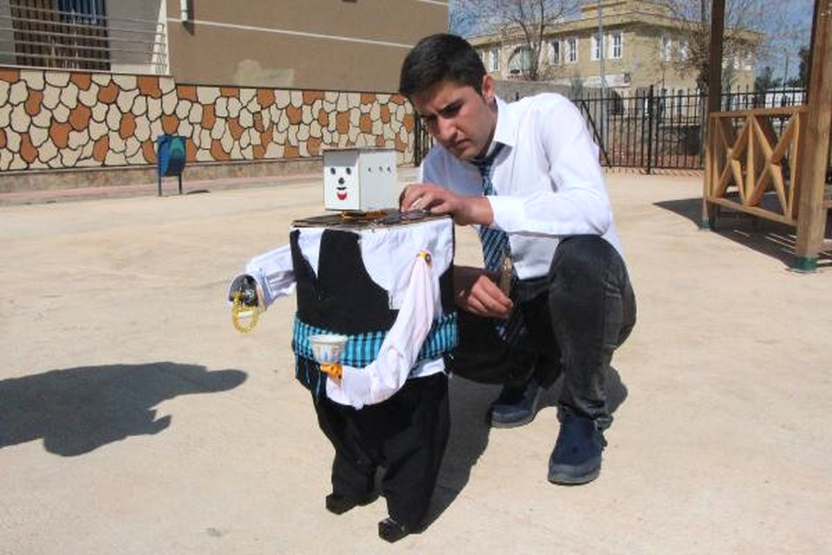 İmkan Verilirse Daha İyi Robotlar Tasarlayacak