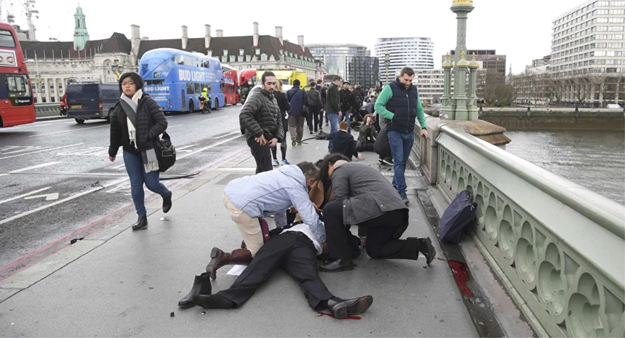 İngiltere Parlamentosu Önünde Terör Saldırısı (6)