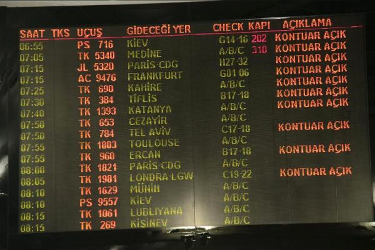 İngiltere Uçuşlarında "Elektronik Cihaz Yasağı" Uygulanmaya Başlamadı