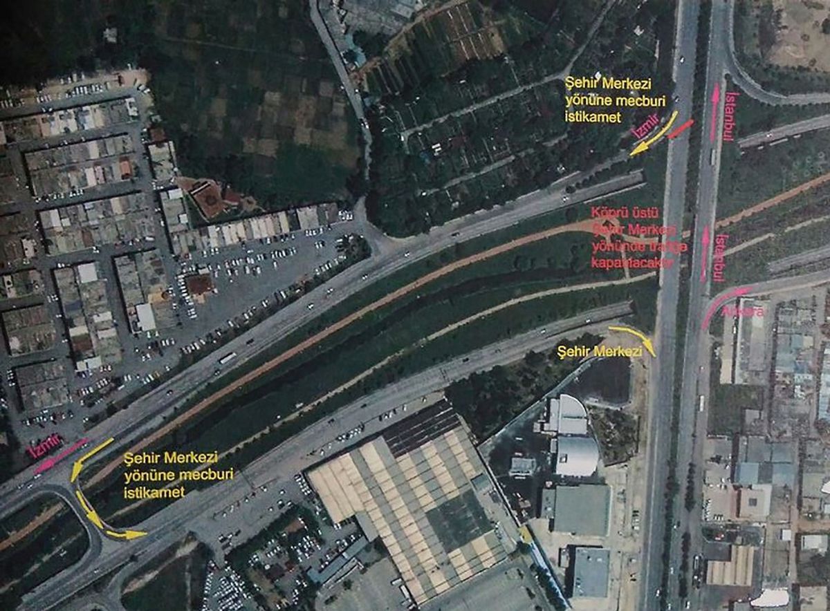 İstanbul Caddesi\'nde Trafik Düzenlemesi